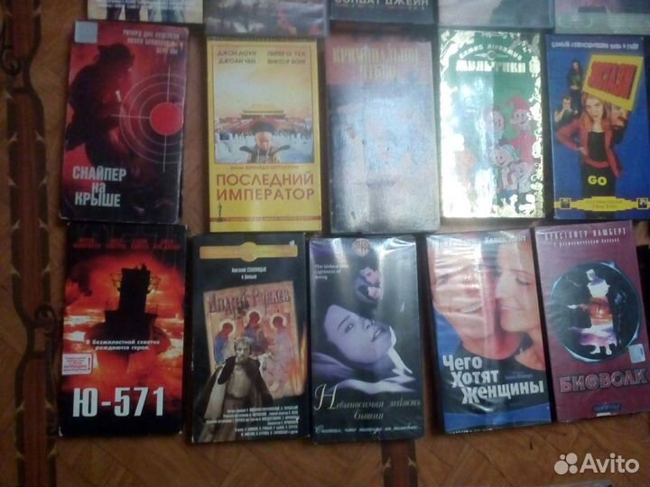 Видео и аудио кассеты