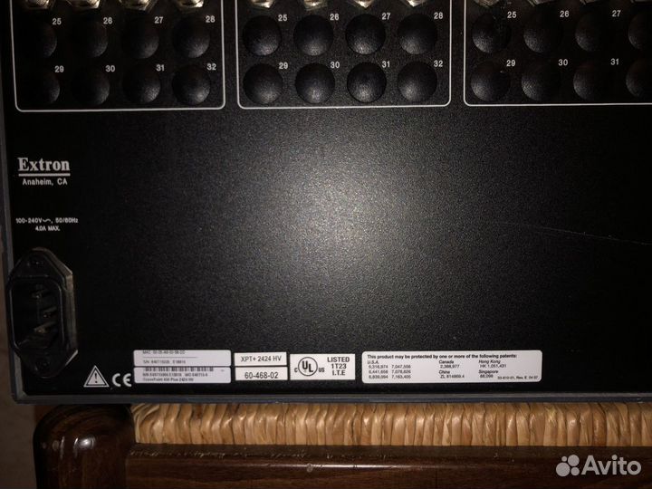 Коммутатор Extron CrossPoint 450 Plus 3232 HVA