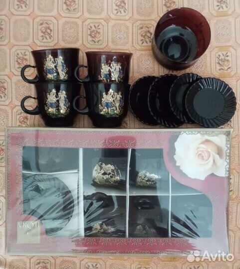 Стаканы, кружка пивная,стопки, сервиз чайный