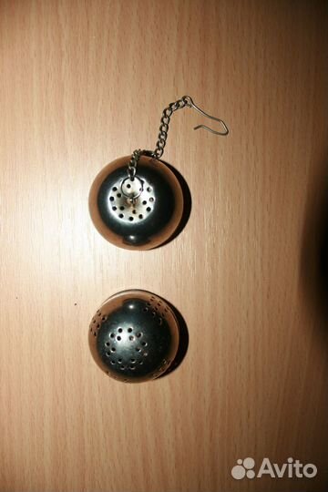 Чайное ситечко металл советское