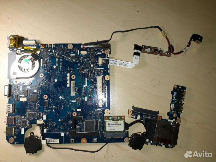 Acer Aspire One kav60 Материнская плата