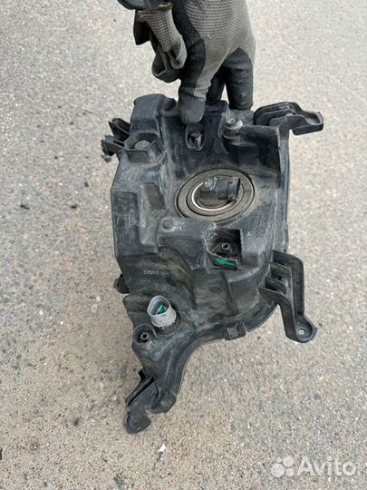 Фара противотуманная правая Kia Rio 2015 Киа Рио