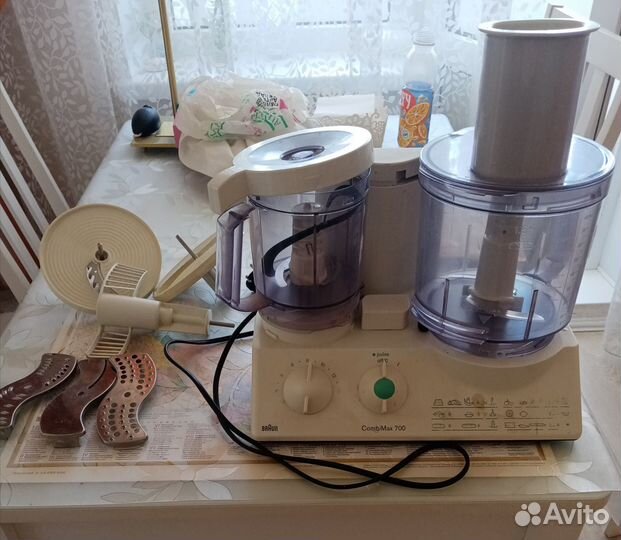Кухонный комбайн braun 700