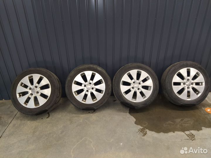 Литые диски R15 4x100 б/у