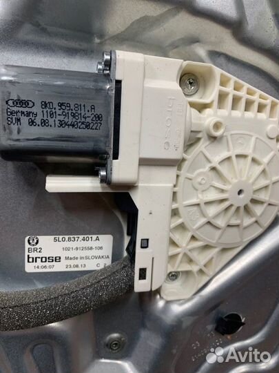 Стеклоподъемник передний левый Skoda Yeti 5L 2.0