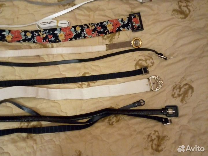 Пояса женские