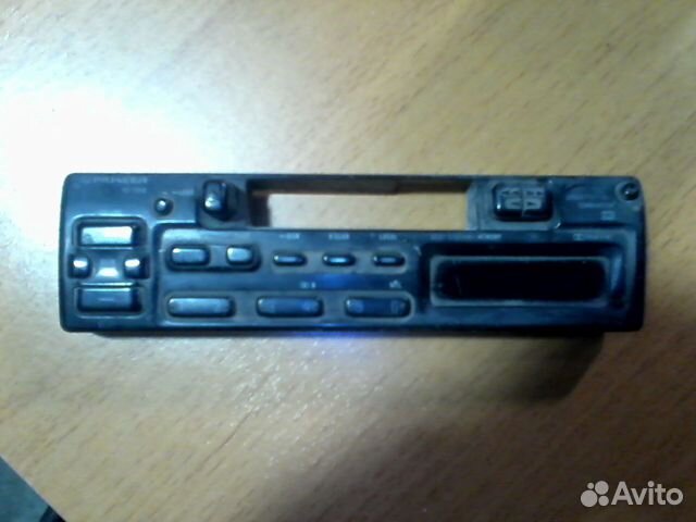 Панель магнитолы Sony