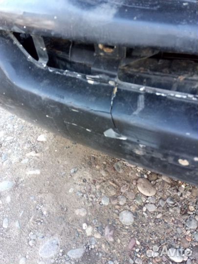 Бампер передний на mercedes мл 163