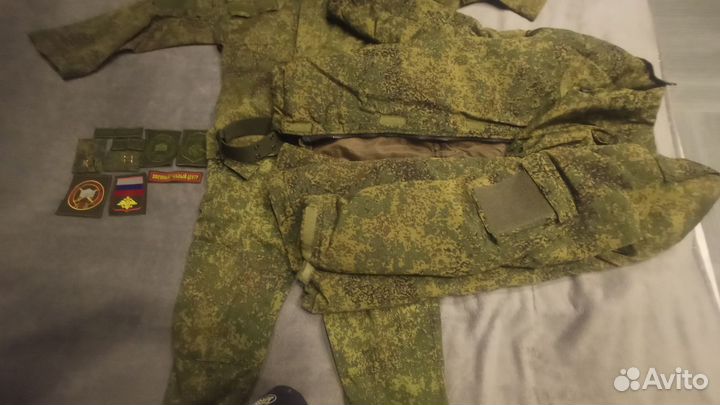 Военная форма вкпо