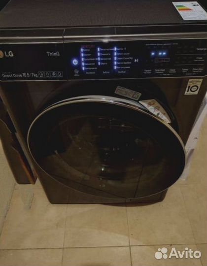 Стиральная машина с сушкой LG