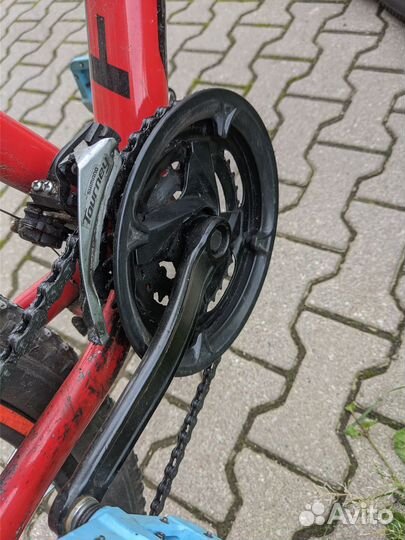 Велосипед Forward Apache 27.5