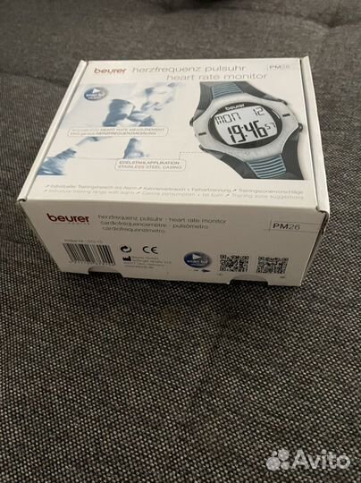 Beurer pm 26 пульсотахограф