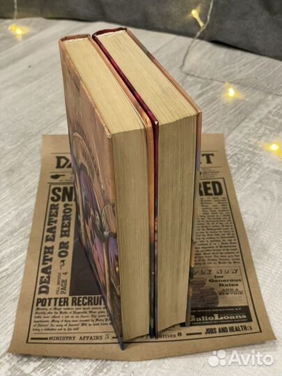 Гарри поттер 2 части