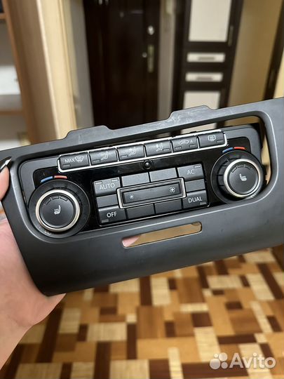 Блок климат Golf 6