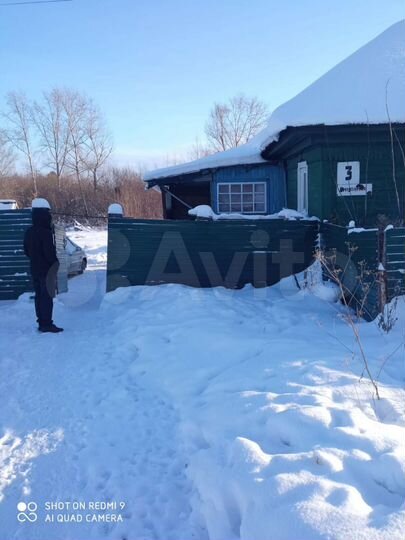 Дом 47,4 м² на участке 15 сот.