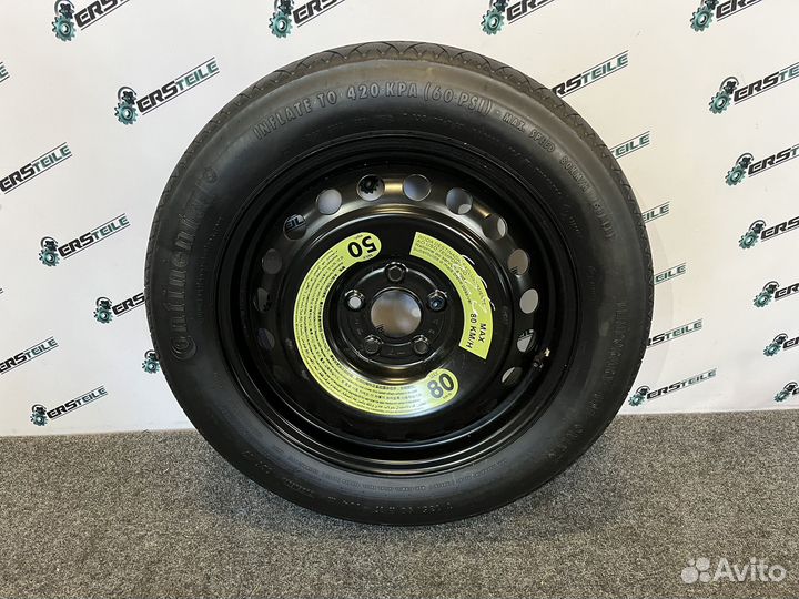 Запасное колесо Toyota RAV4 40 135\90 R17