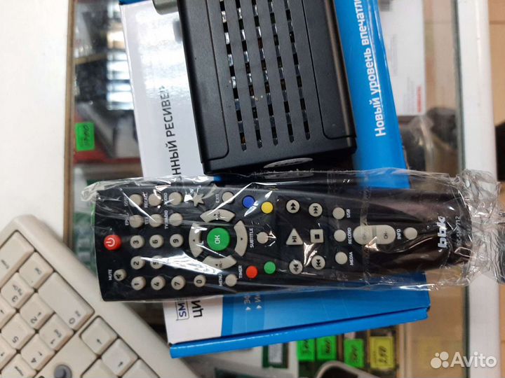 Цифровая тв приставка dvb t2 bbk Новая