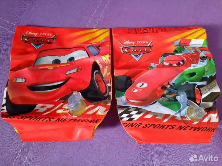 Нарукавники, жилет для плавания