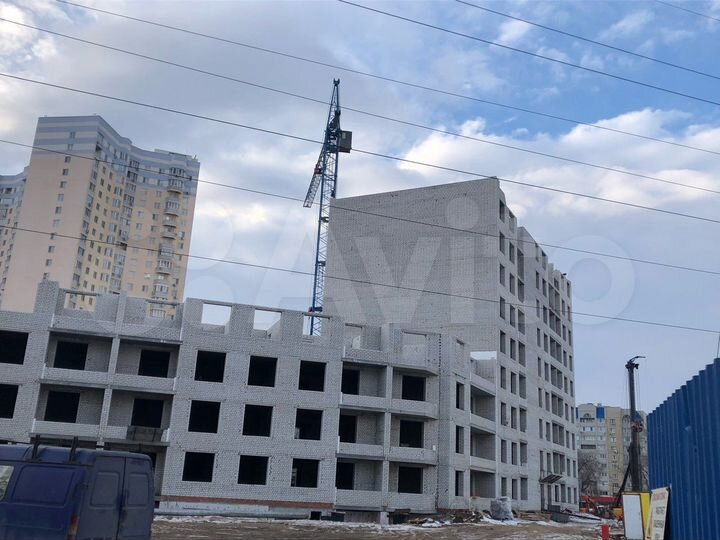 2-к. квартира, 56,7 м², 5/10 эт.