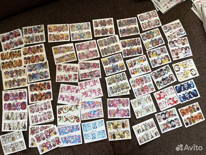 Слайдеры для дизайна ногтей