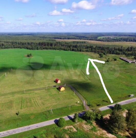 Участок 1,75 га (СНТ, ДНП)