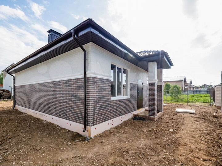 Дом 95 м² на участке 7,3 сот.