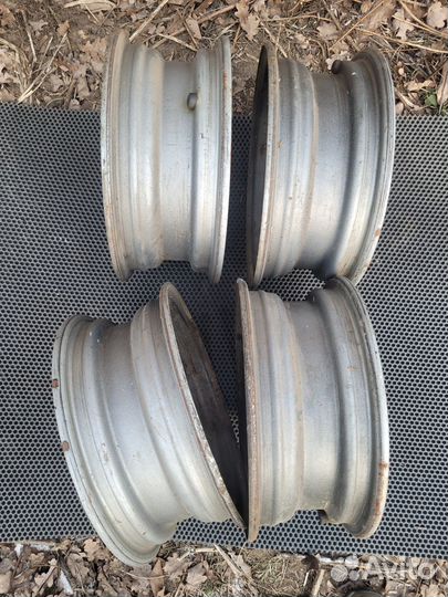 Диски штампованные Ваз R13