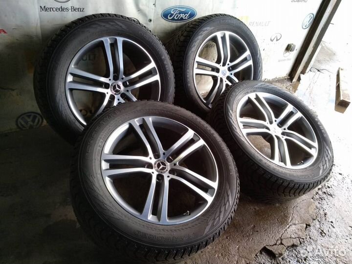 Колеса зимние R20 на Mercedes GLE W167 С167