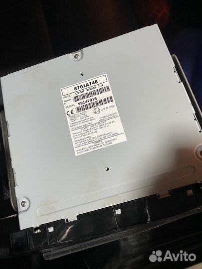 Головное устройство mitsubishi pajero IV