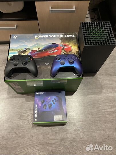 Xbox series X+геймпад