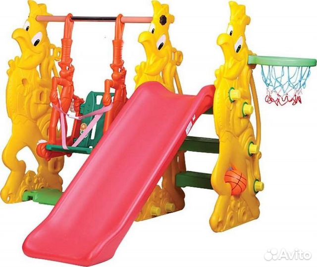 Пpoкaт Игровая площадка с горкой