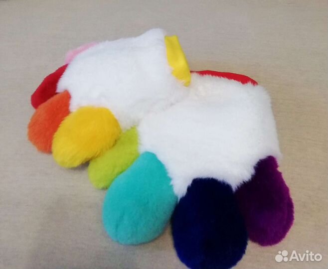 Фурсьют лапы радужные
