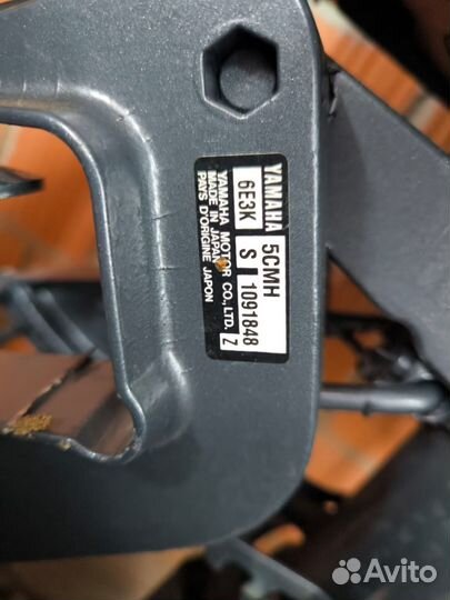 Мотор Yamaha 5 cmhs