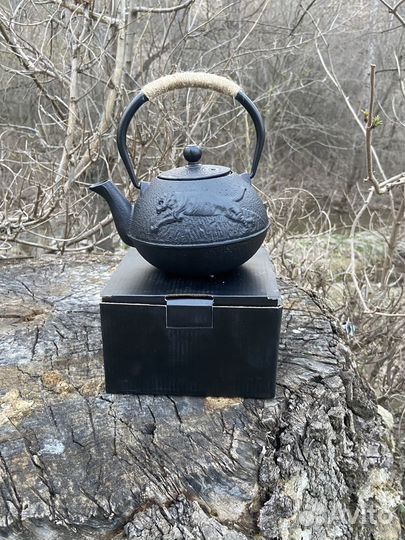 Чайник,заварочный,чугунный,не керамика