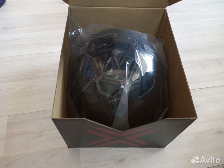 Шлем для трюкового велосипеда bmx