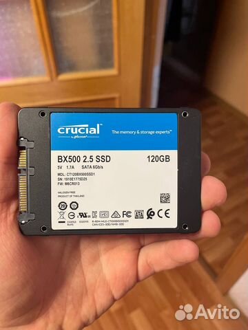 SSD-накопители купить в Санкт-Петербурге | Электроника | Авито