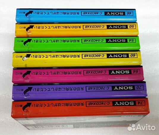 Sony CD ixIV 7 кассет Metal