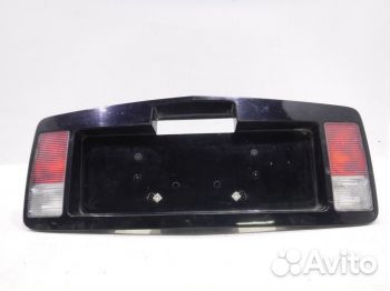 Накладка двери багажника