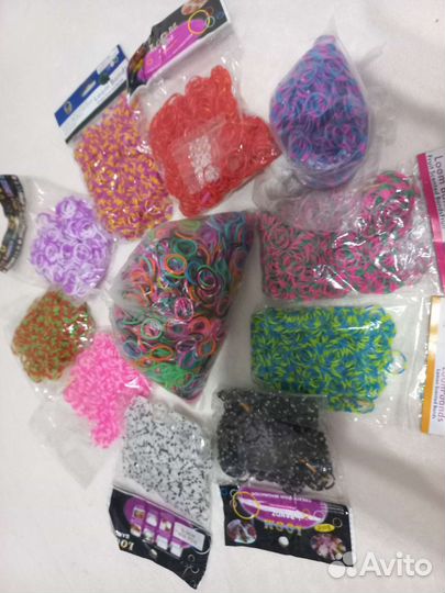 Резиночки для плетения или волос