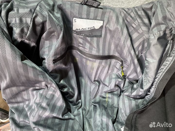 Мото толстовка macna nuclone