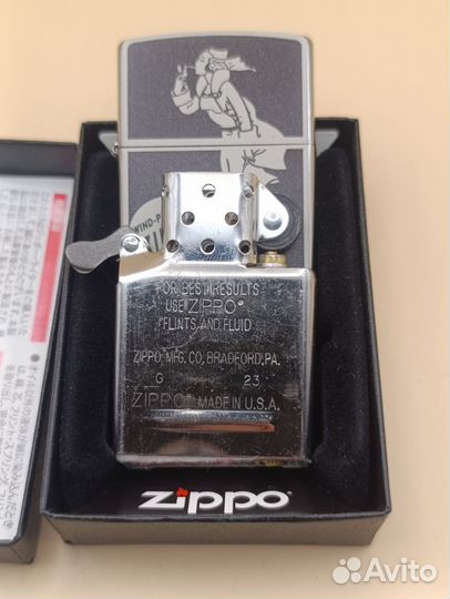 Zippo Windy Japan