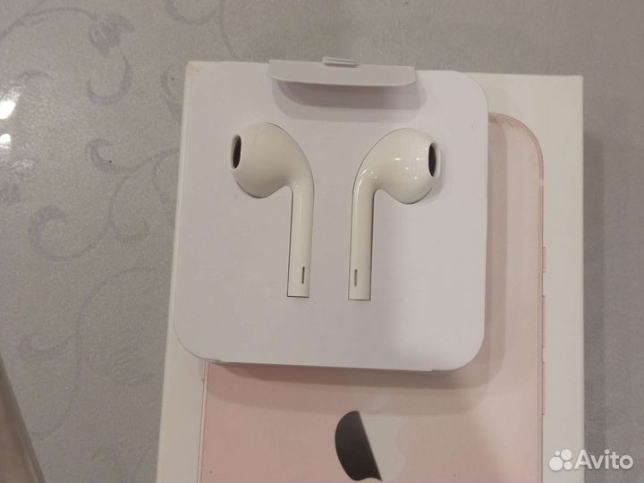 Наушники apple проводные