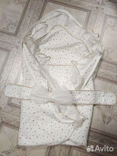 Одеяло Конверт на выписку