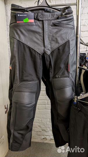Мотоштаны кожаные Rev'it maverick