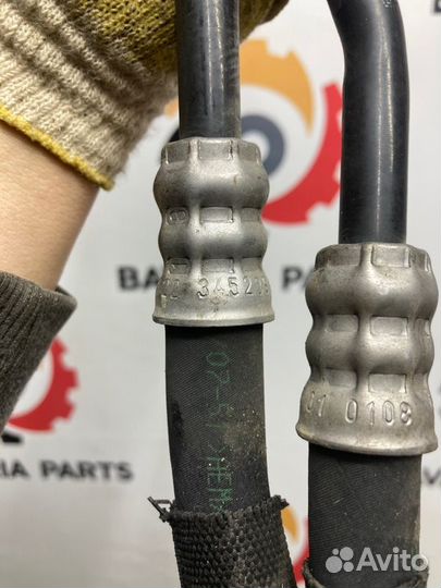 Трубки охлаждения АКПП Bmw X3 E83 2.5 N52 2008