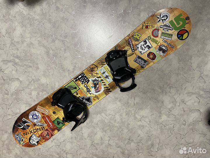 Сноуборд комплект мужской,ботинки 43р