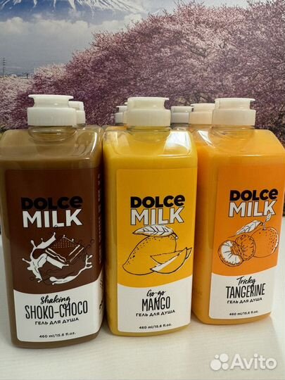 Dolce milk Гель для душа