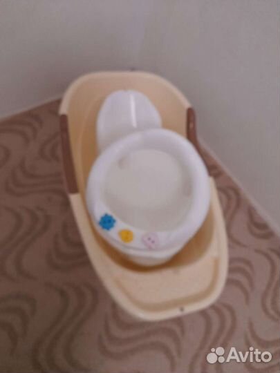 Ванна детская с подставкой