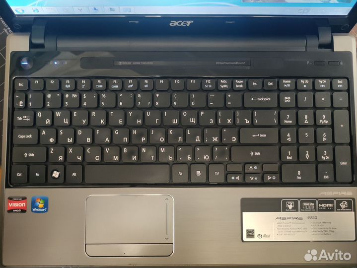 Acer 5553g