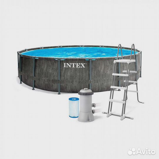 Бассейн каркасный